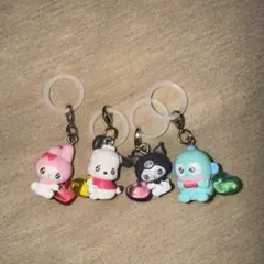 サンリオ めじるしアクセサリー エモきゅん ガチャガチャ