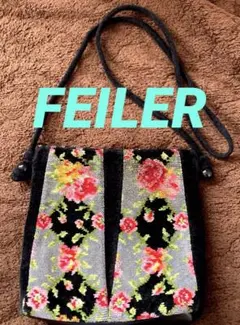 お値下げFEILERフェイラー　ショルダーバッグ