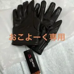 DEGNER レザーグローブ SIMPSON ポーチ セット - メルカリ