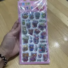 ベイビースリー　babythree 3Dシール