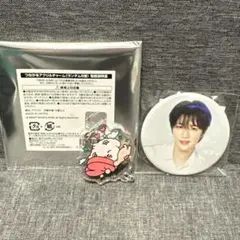 TXT バムグッ プルバトゥ つながるアクリルチャーム、ボムギュ缶バッジ