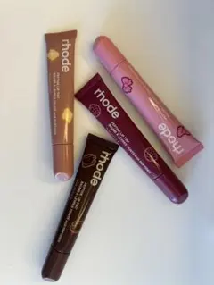 rhode Peach Lip Treatment PBJ 10ml 4本セット - メルカリ