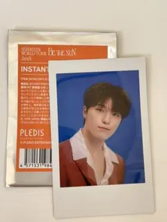 seventeen BE THE SUN ディノ　チェキ　インスタントフォト
