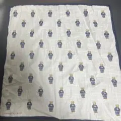 POLO RALPH LAUREN　ポロラルフローレン ポロベア ハンカチ　大判