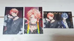 にじさんじ 赤城ウェン 小柳ロウ ぎゃうるふ チェキ風カード レア