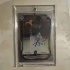 Ricardo Cova 1st Bowman Chrome 直筆サイン