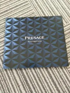 プレザージュ腕時計カタログ。