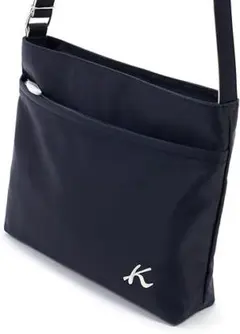 【新品】[キタムラ] 斜め掛けショルダーバッグ ダークブルー/アイボリー [紺]
