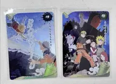 NARUTO KAYOU限定 BORUTO ナルトカード PR 共2枚 未開封 - メルカリ
