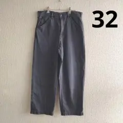 【ユニクロＵ】ワイドフィットカラージーンズ 07グレー 32（完売サイズ）