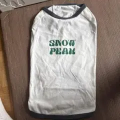 Snow Peak 犬用ウェア ホワイト グリーンのサムネイル