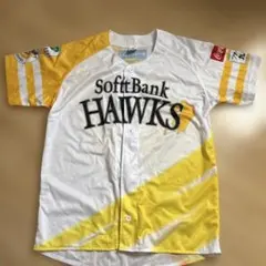 SoftBank Hawks ファイト九州デーユニフォーム Lサイズ