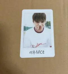 SEVENTEEN MINGYU フォトカード