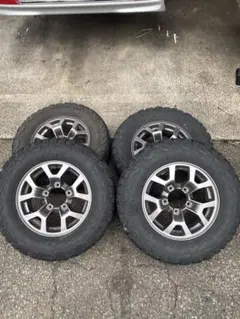 Jeep 鉄ホイール BFグッドリッチ 5本セット 手渡しのみ - メルカリ