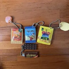 お菓子モチーフ カプセルトイセット