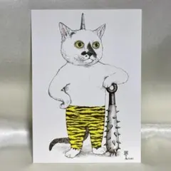 ポストカード 「鬼（てんまる）」2014  ①