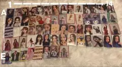 TWICE サナ ジヒョ トレカ まとめ売り バラ売り
