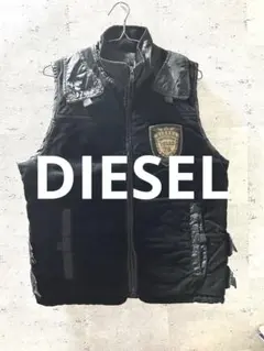 DIESEL ディーゼル ハンティングベスト XL グリーン 90s 00s DIESEL(ディーゼル)5TH POCKET(5TH ポケット)ランドセル｜2026年