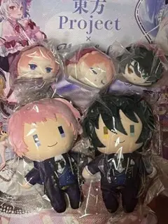 あんスタ Valkrie 影片みか 斎宮宗 　新衣装　　　ぬいぐるみ２点セット あんスタ Valkrie 影片みか 斎宮宗 新衣装 ぬいぐるみ2点セット