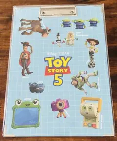 ディズニートイストーリー5クリップボード Disney ピクサー　ファイルのサムネイル