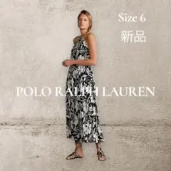 POLO ラルフローレン　 花柄　スリップドレス　ドレス　米国購入　新品
