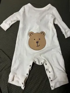 baby gap クマの顔ロンパース 3-6ヶ月