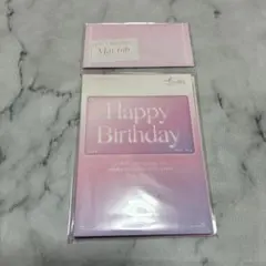 恋と深空　ホムラ　誕生日グッズ　チェキ風カードセット