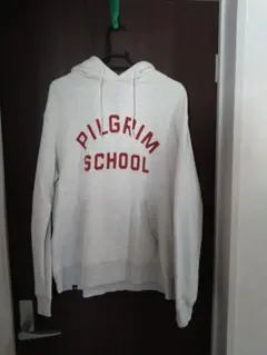 pilgrim surf ピルグリム　杢　パーカー　プリント　サーフィン　厚手