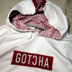 ★ガッチャ GOTCHA★半袖パーカー XL ビッグサイズ ゴルフ 刺繍デザインのサムネイル