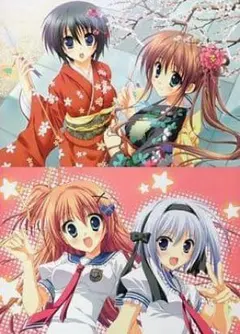 カルマルカ＊サークル 夏目暦 ＆ 天ヶ瀬奈月 B1タペストリー - メルカリ