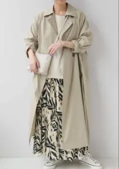 ジャーナルスタンダードレリューム　ベージュ スプリングコート