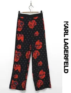 新品】KARL LAGERFELD(カール・ラガーフェルド) 花柄スカート12 - メルカリ