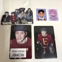 RIIZE All of You ソヒ　トレカ　ユニバ　タワレコシール　ID