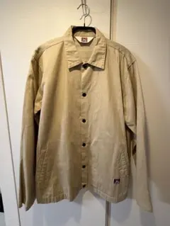 BEN DAVIS ベージュジャケット Lのサムネイル