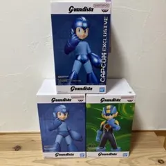 ロックマン　フィギュアセット　grandista
