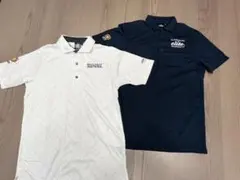 【A-13】 訳ありelite gripsポロシャツ 2枚セット Mサイズのサムネイル