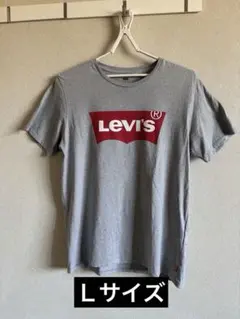 Levi's バットウィングロゴ Tシャツ グレー　Lサイズ　メンズのサムネイル