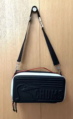 CHUMS ショルダーバッグ ブラック