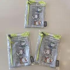 【新品未開封】サンリオ当たりくじ／ポチャッコ／サコッシュ3個セット