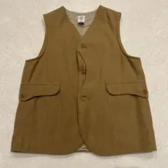 TCB JEANS ブラウンベストヘリンボーン　サイズ38 TCB JEANS ブラウンベストヘリンボーン サイズ38 - メルカリ