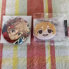 ★限定値下げ★あんスタ　友也　缶バッジ　おかおクリップセット★