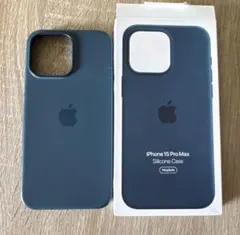 iPhone 15 Pro Max シリコンケース おまけ付きのサムネイル