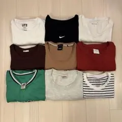 半袖Tシャツセット 9枚　ヤクルトスワローズ、NIKE、BOSS、ポールスミス等
