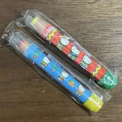 サンリオ　キティ　紙巻き消しゴム　2本セット
