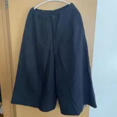 m.n ネイビーガウチョパンツ