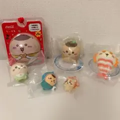 【まとめ売り】ちいかわ くりまんじゅう シーサー グッズ6点セット