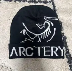 ビーニー y2k 帽子 ニット帽 グランジ 平成ブラック