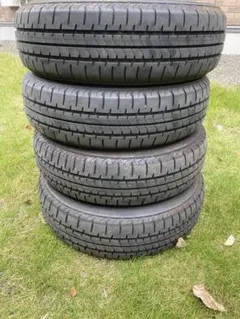 2024年製165/65R14バリ山！中古タイヤ2本セット 2025年最新】165 65r14サマータイヤホイールの人気アイテム