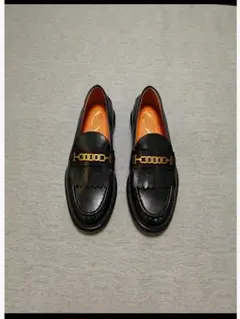 週末限定値下　トッズTodsローファー ドライビングシューズ37 フラット TOD'S TODS トッズ ローファー T TIMELESS Tタイムレス