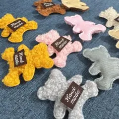 テディベア パッチ